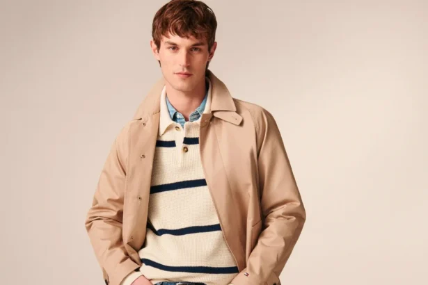 Pour l'automne 2026, Tommy Hilfiger réinvente le costume et les classiques masculins