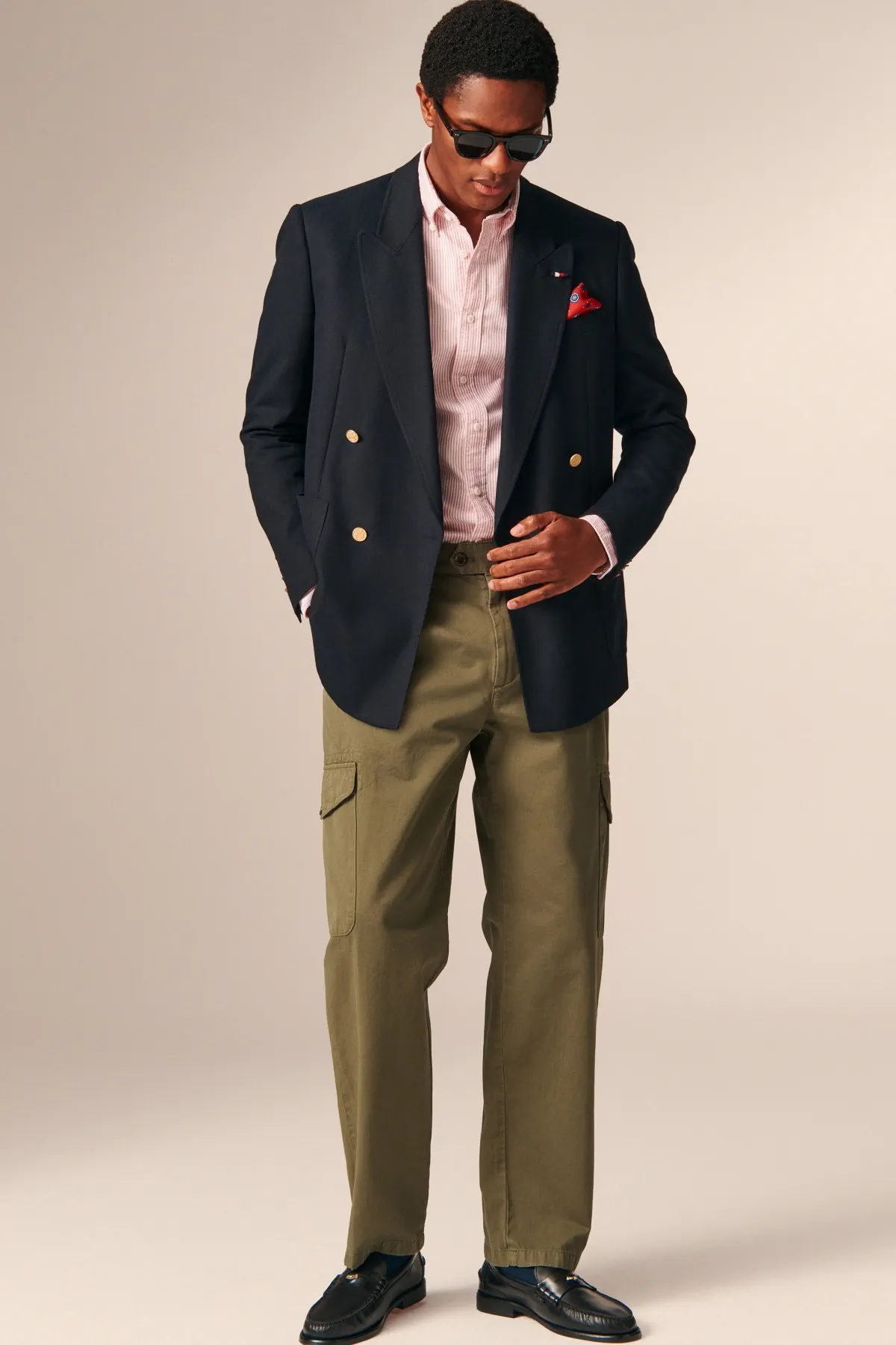 Tommy Hilfiger Fall Winter 2026 2 Pour l'automne 2026, Tommy Hilfiger réinvente le costume et les classiques masculins
