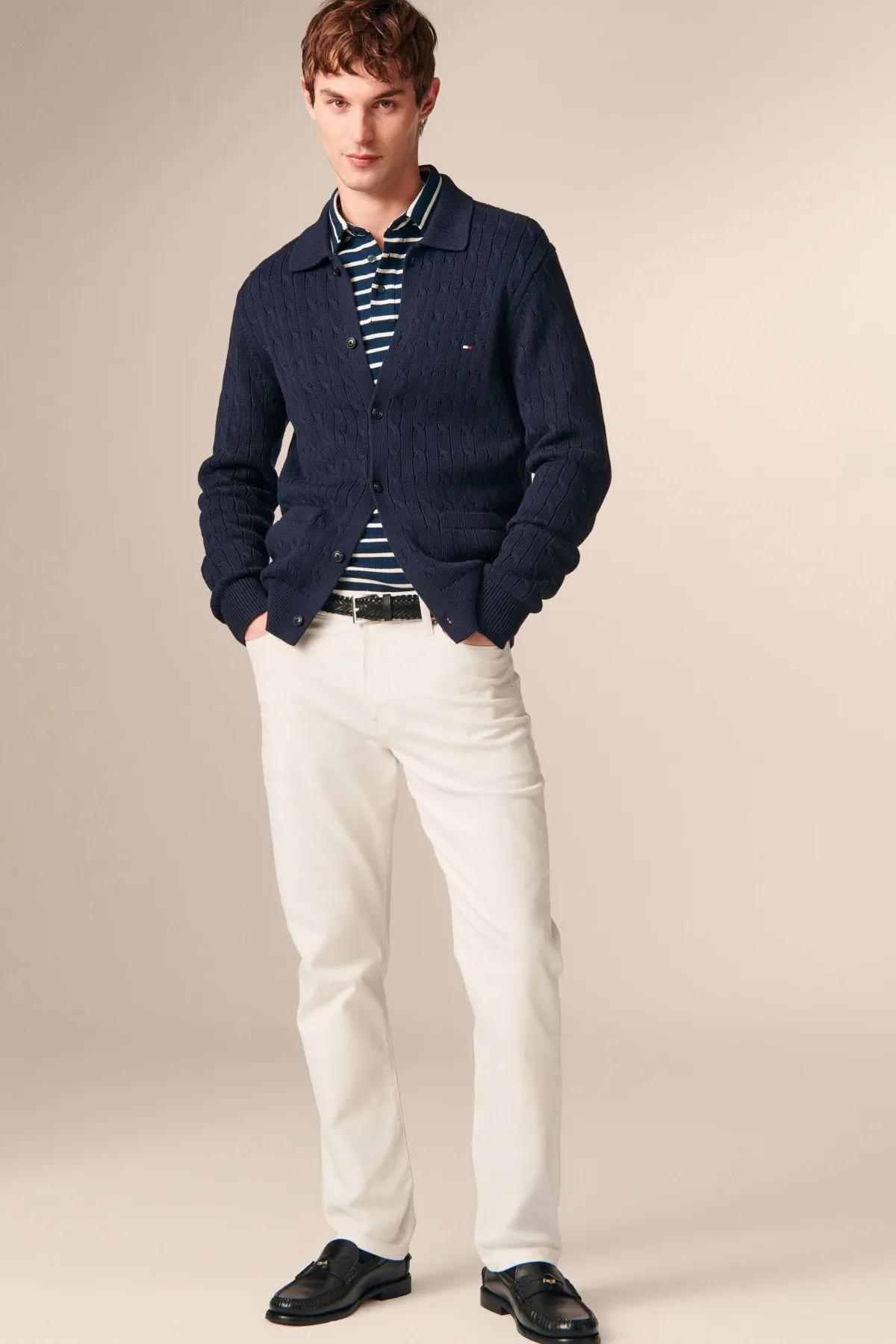 Tommy Hilfiger Fall Winter 2026 3 Pour l'automne 2026, Tommy Hilfiger réinvente le costume et les classiques masculins