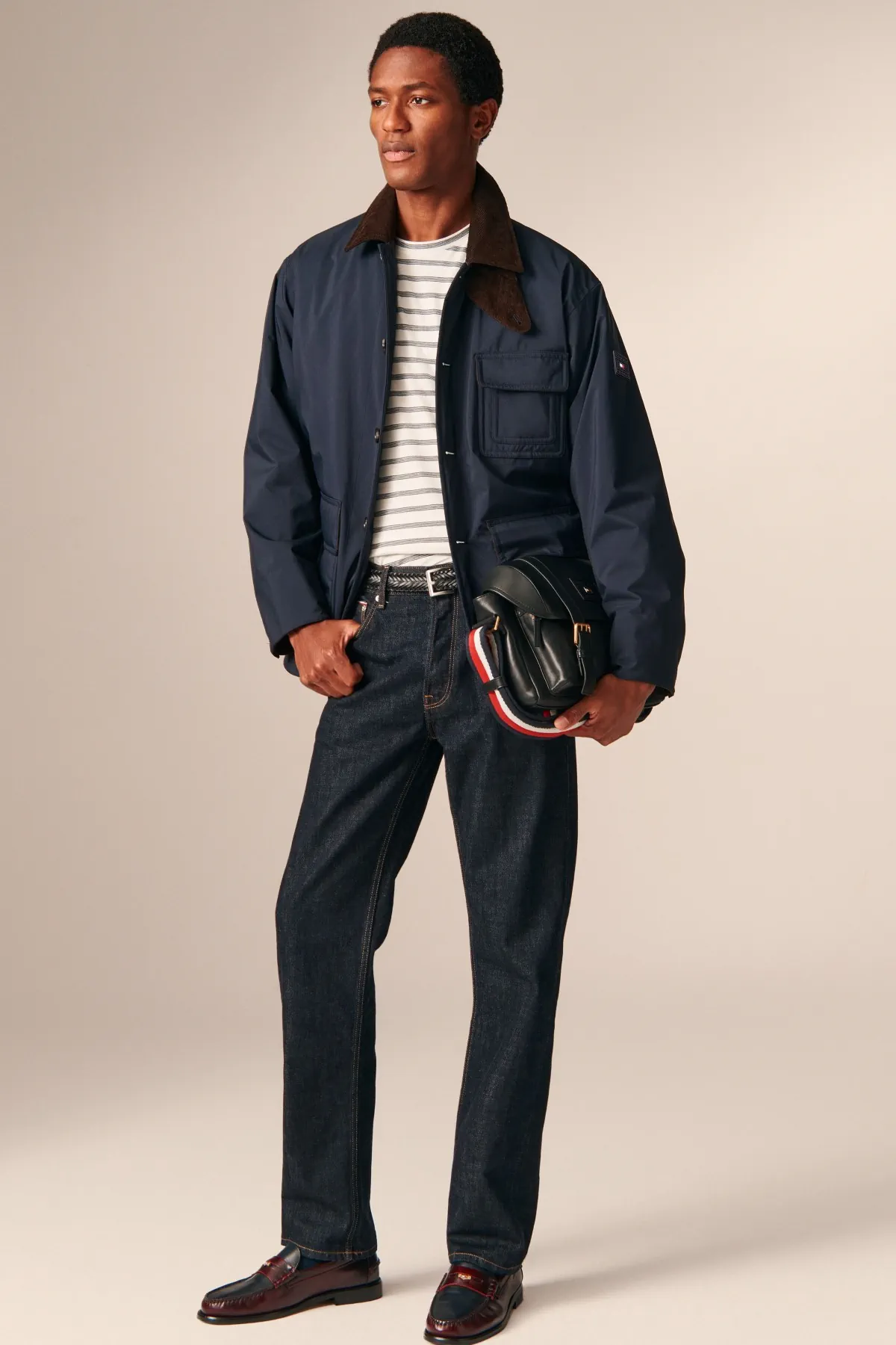 Tommy Hilfiger Fall Winter 2026 4 Pour l'automne 2026, Tommy Hilfiger réinvente le costume et les classiques masculins