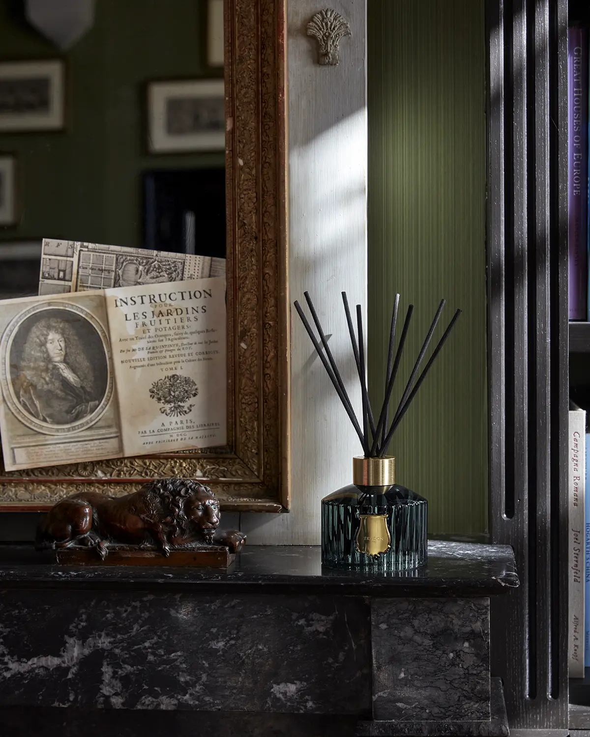 Trudon ressuscite la figuerie royale de Versailles en parfum