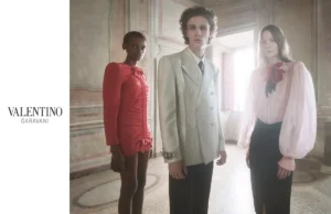 La campagne printemps-été 2026 de Valentino fait de la vulnérabilité le nouveau pouvoir