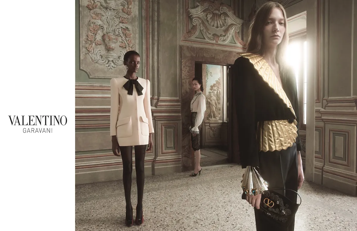 Valentino – Campagne PE26 4 La campagne printemps-été 2026 de Valentino fait de la vulnérabilité le nouveau pouvoir