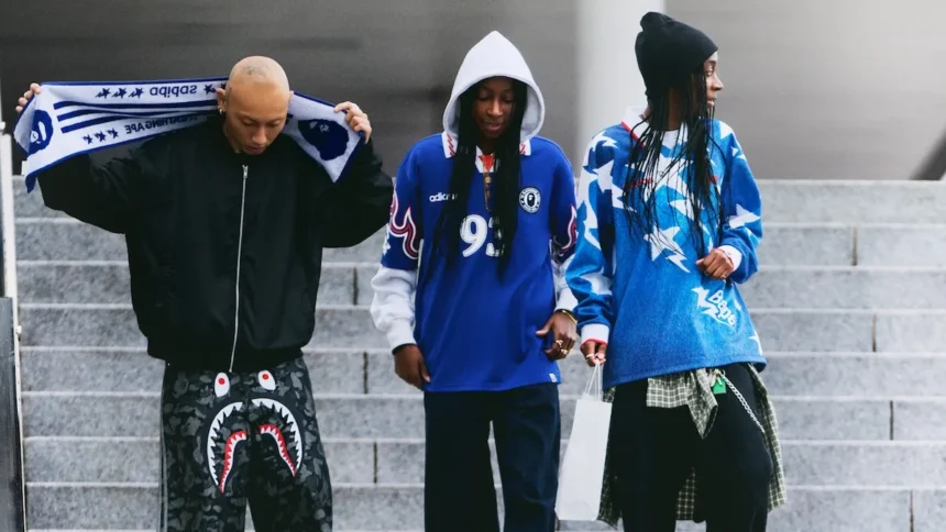 BAPE et adidas Originals font entrer le streetwear dans la Coupe du monde 2026