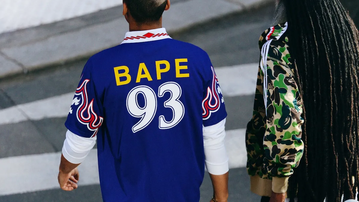 adidas Originals x BAPE FIFA World Cup 2026 1 BAPE et adidas Originals font entrer le streetwear dans la Coupe du monde 2026
