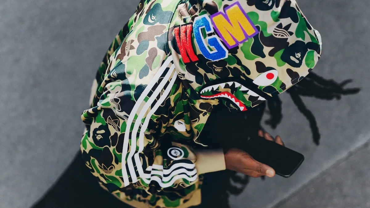 adidas Originals x BAPE FIFA World Cup 2026 3 BAPE et adidas Originals font entrer le streetwear dans la Coupe du monde 2026