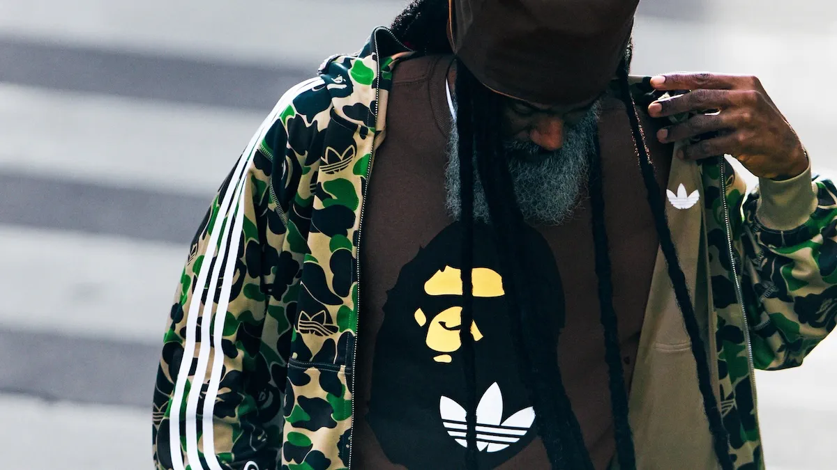 adidas Originals x BAPE FIFA World Cup 2026 4 BAPE et adidas Originals font entrer le streetwear dans la Coupe du monde 2026