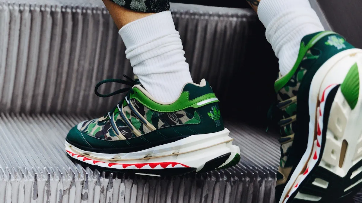 adidas Originals x BAPE FIFA World Cup 2026 6 BAPE et adidas Originals font entrer le streetwear dans la Coupe du monde 2026