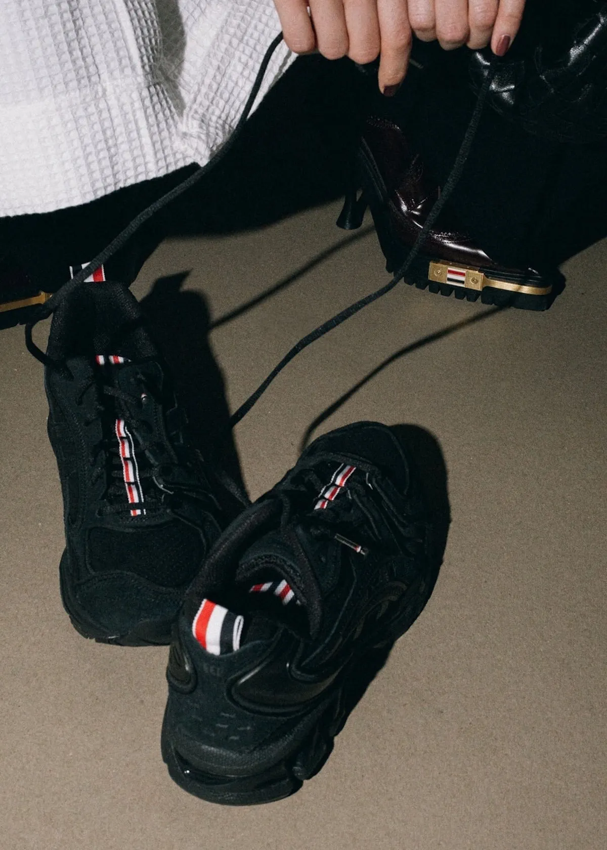 Thom Browne x ASICS Gel-Kayano 14 : prix, design et détails de la collaboration