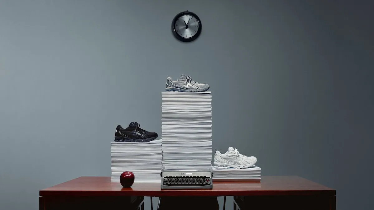 Thom Browne x ASICS Gel-Kayano 14 : prix, design et détails de la collaboration