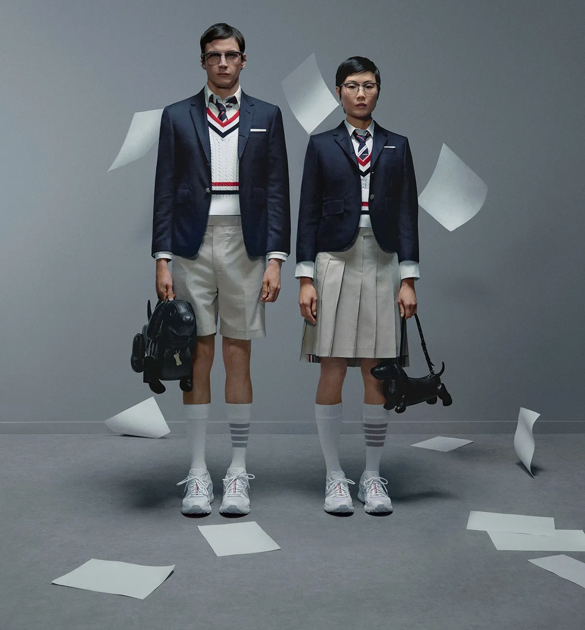 Thom Browne x ASICS Gel-Kayano 14 : prix, design et détails de la collaboration