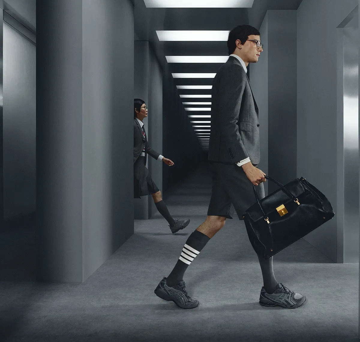 Thom Browne x ASICS Gel-Kayano 14 : prix, design et détails de la collaboration