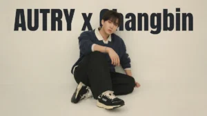 AUTRY a choisi Changbin pour incarner sa nouvelle vision du sportswear mondial