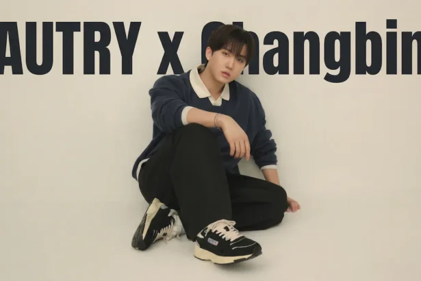 AUTRY a choisi Changbin pour incarner sa nouvelle vision du sportswear mondial