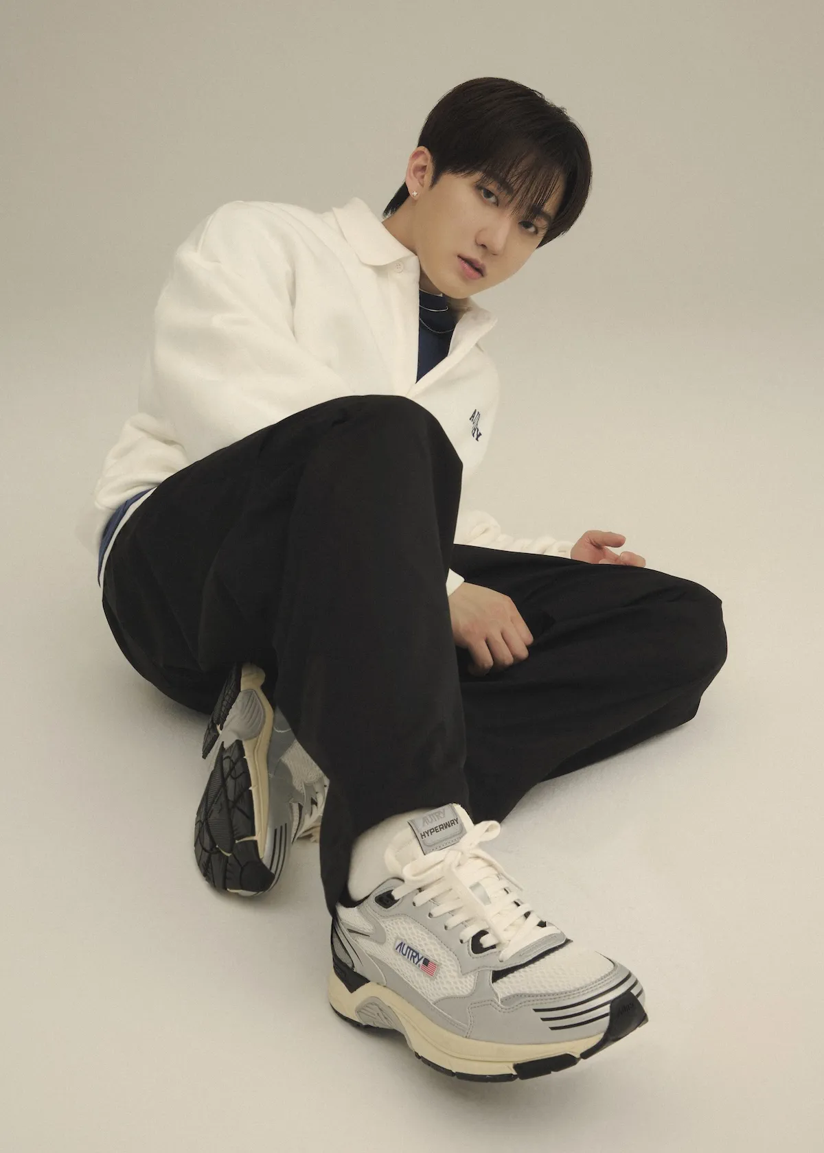 AUTRY a choisi Changbin pour incarner sa nouvelle vision du sportswear mondial