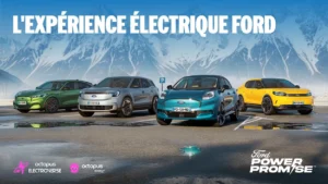 Ford Model e : jusqu’à 10 000 km de recharge gratuite pour passer à l’électrique