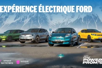 Ford Model e : jusqu’à 10 000 km de recharge gratuite pour passer à l’électrique