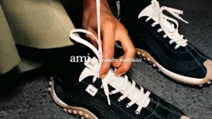 Ami Paris sort de nouvelles sneakers Mirage pour ceux qui veulent aller partout sans se poser de questions