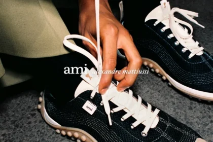 Ami Paris sort de nouvelles sneakers Mirage pour ceux qui veulent aller partout sans se poser de questions