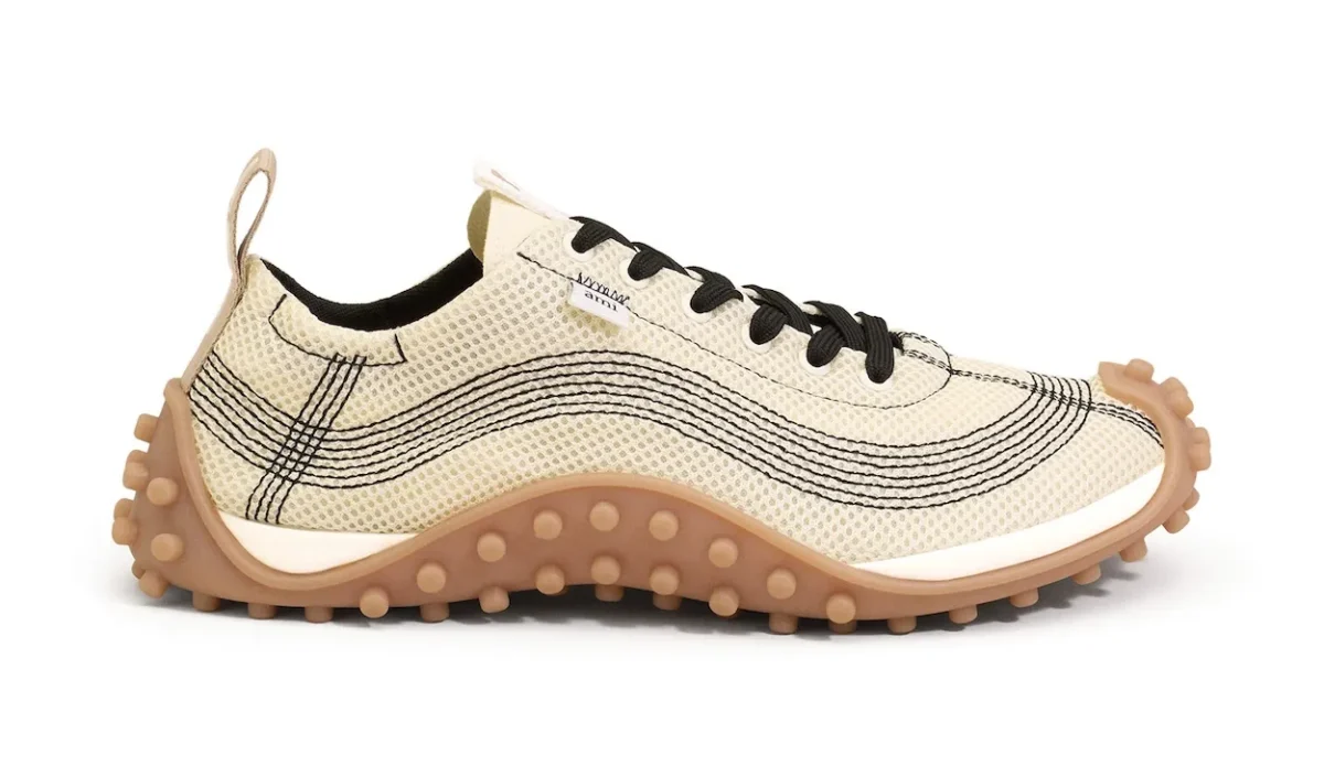 Ami Paris sort de nouvelles sneakers Mirage pour ceux qui veulent aller partout sans se poser de questions