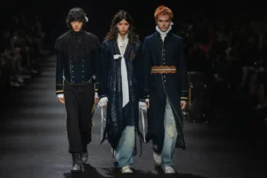 Ann Demeulemeester automne 2026 : la génération imparfaite selon Stefano Gallici