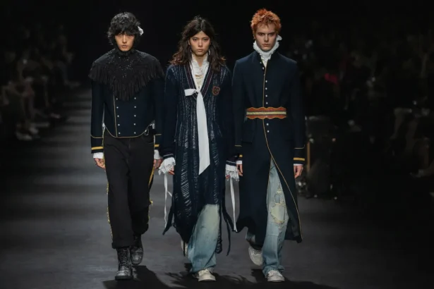 Ann Demeulemeester automne 2026 : la génération imparfaite selon Stefano Gallici