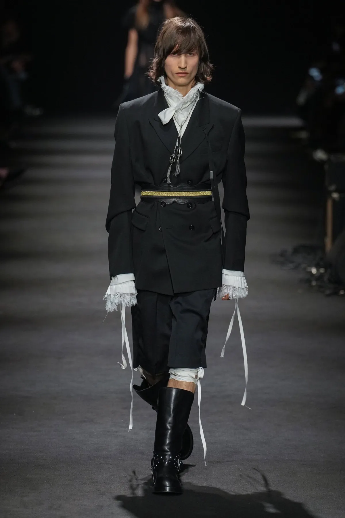 Ann Demeulemeester automne 2026 : la génération imparfaite selon Stefano Gallici