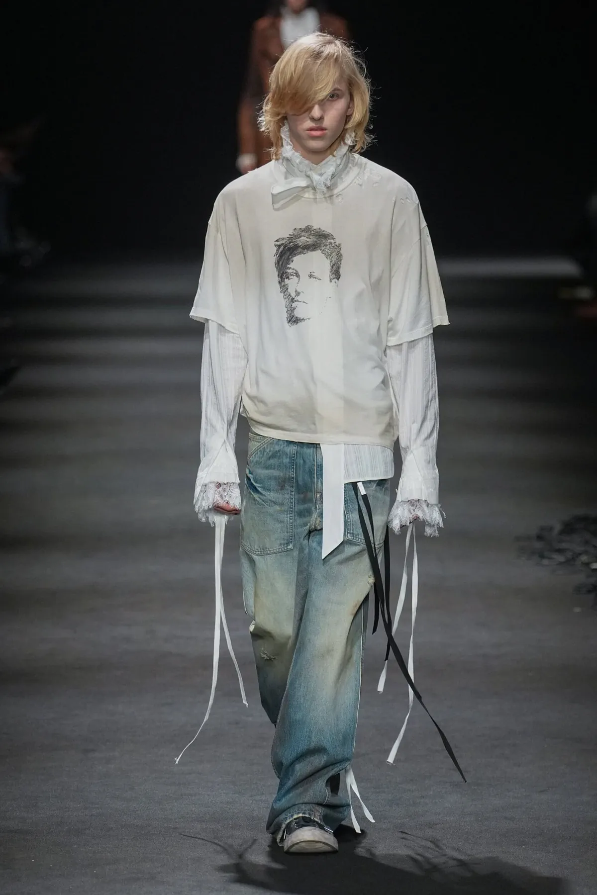 Ann Demeulemeester automne 2026 : la génération imparfaite selon Stefano Gallici