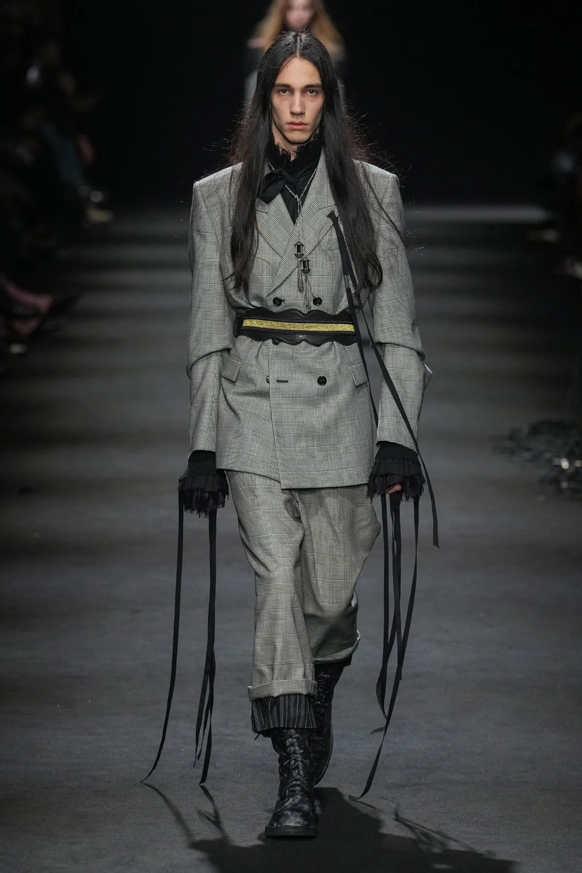 Ann Demeulemeester automne 2026 : la génération imparfaite selon Stefano Gallici