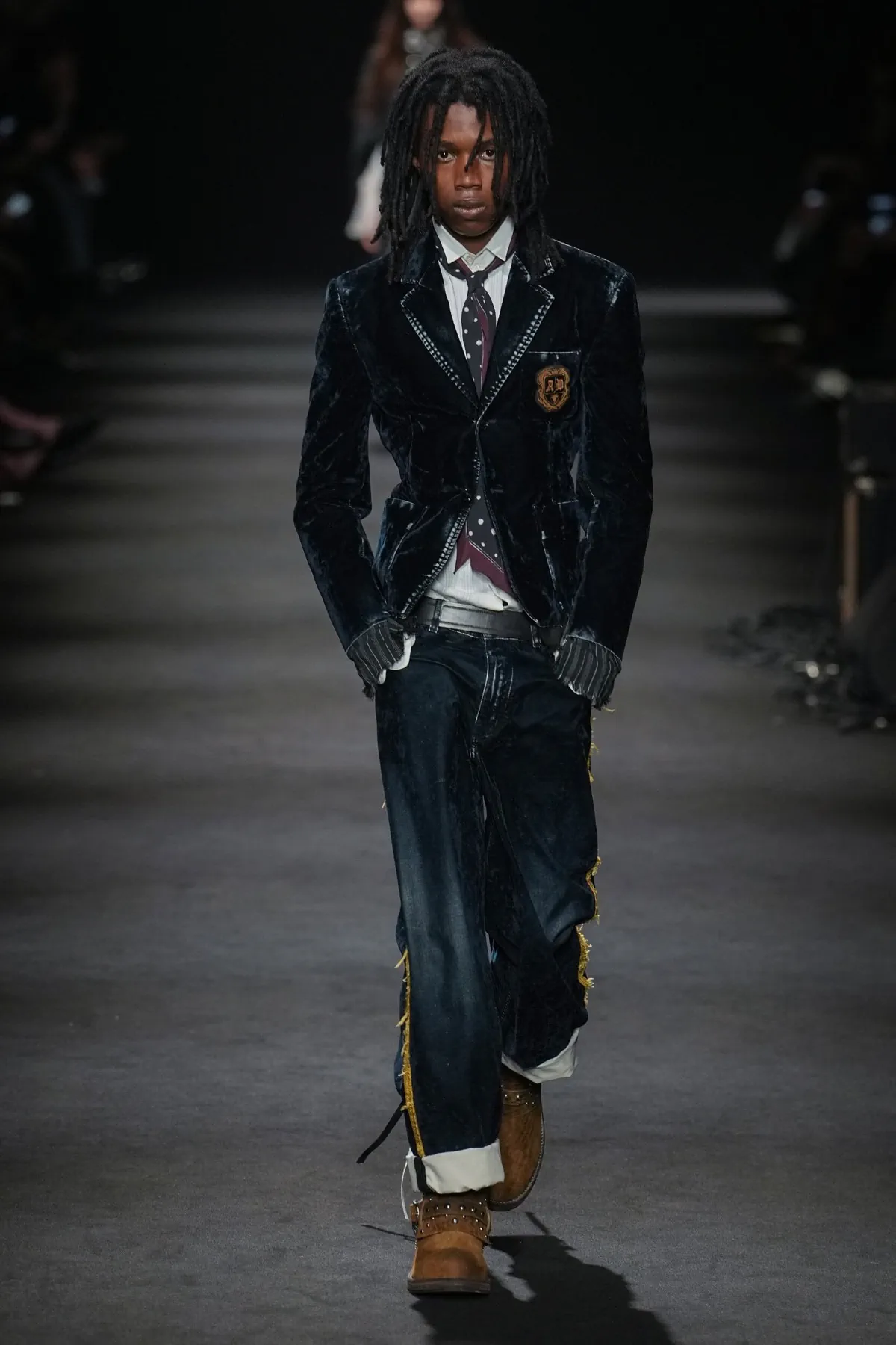 Ann Demeulemeester automne 2026 : la génération imparfaite selon Stefano Gallici