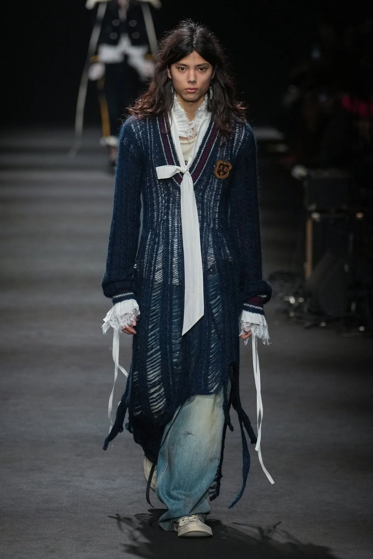 Ann Demeulemeester automne 2026 : la génération imparfaite selon Stefano Gallici