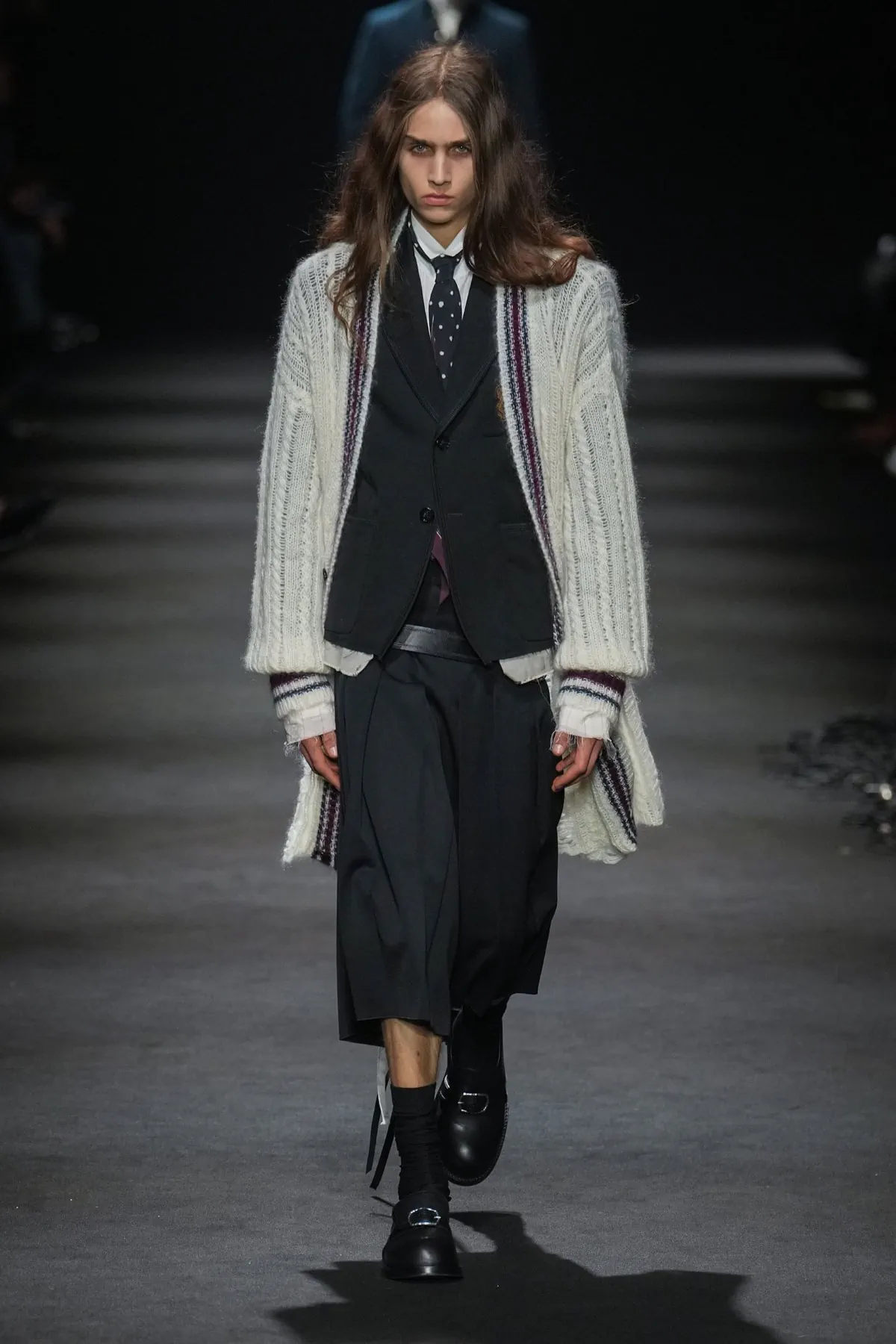 Ann Demeulemeester automne 2026 : la génération imparfaite selon Stefano Gallici