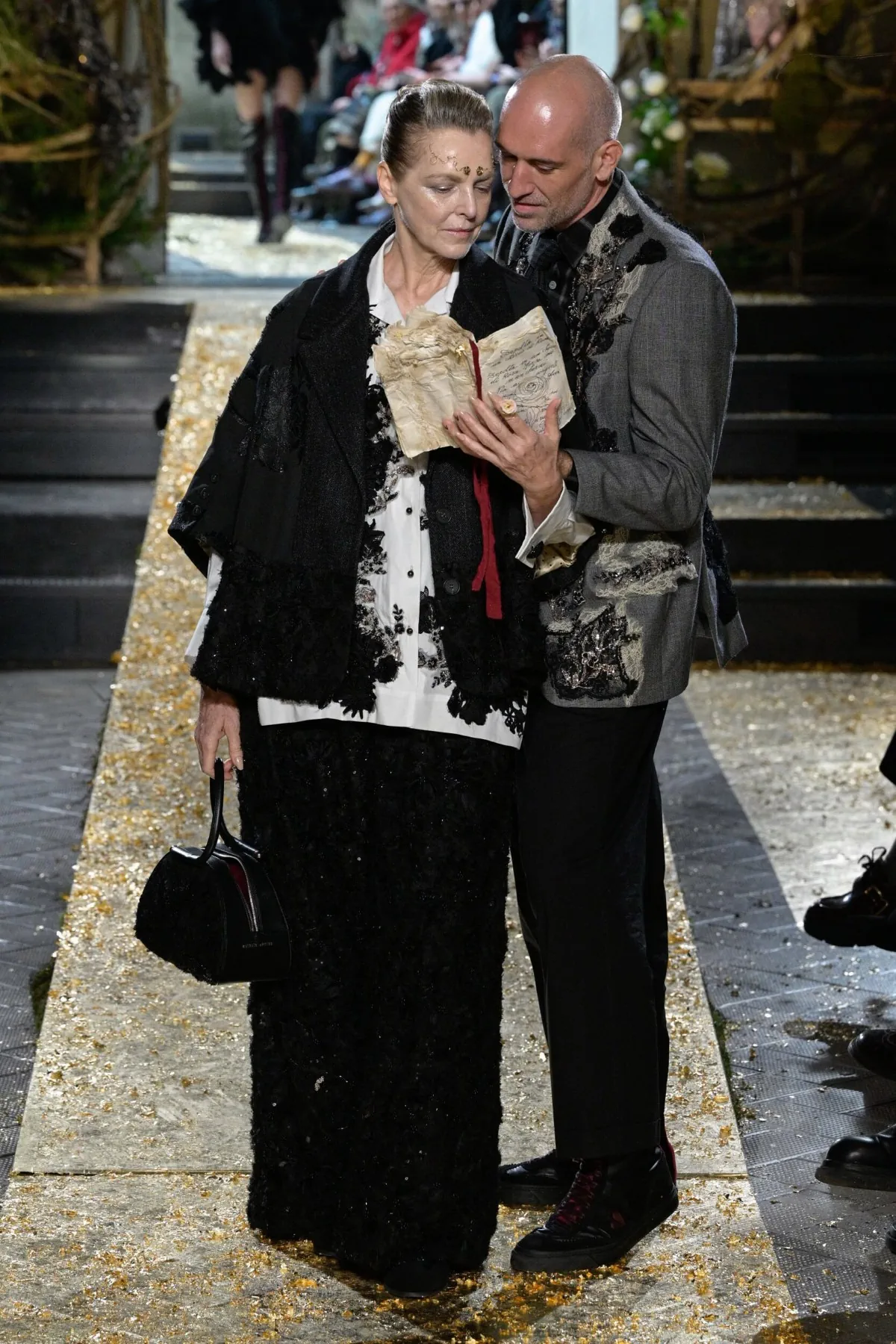 Antonio Marras automne 2026 : la rose sauvage comme manifeste masculin