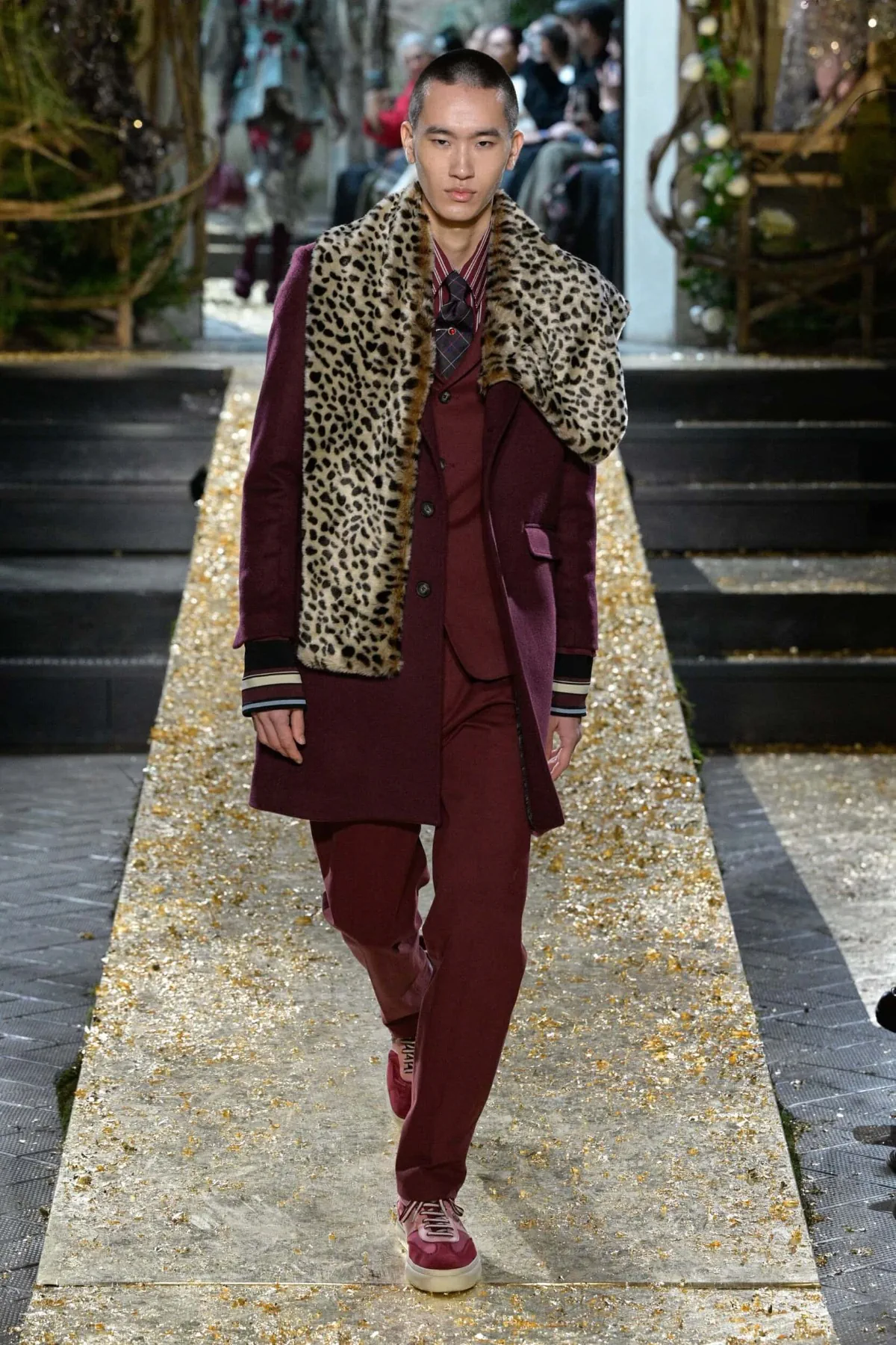 Antonio Marras automne 2026 : la rose sauvage comme manifeste masculin