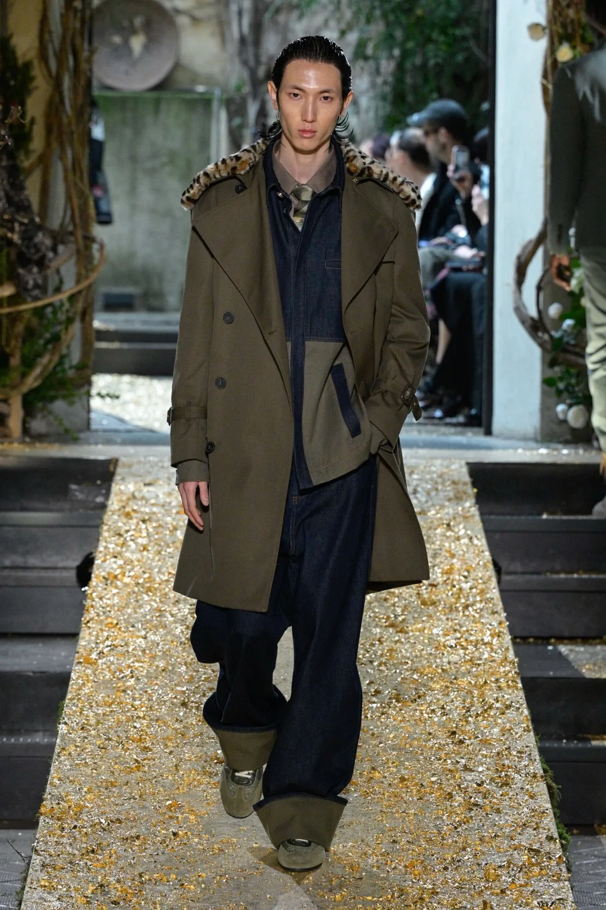 Antonio Marras automne 2026 : la rose sauvage comme manifeste masculin