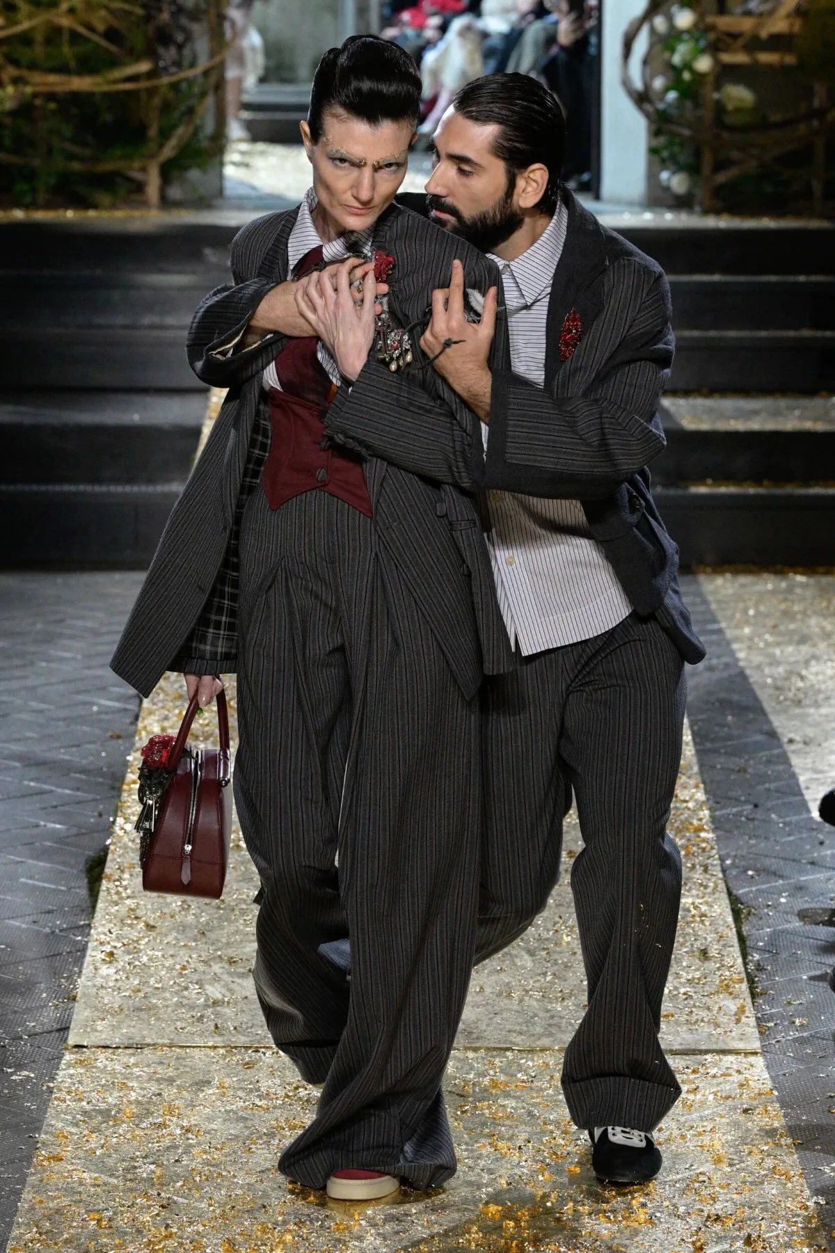 Antonio Marras automne 2026 : la rose sauvage comme manifeste masculin