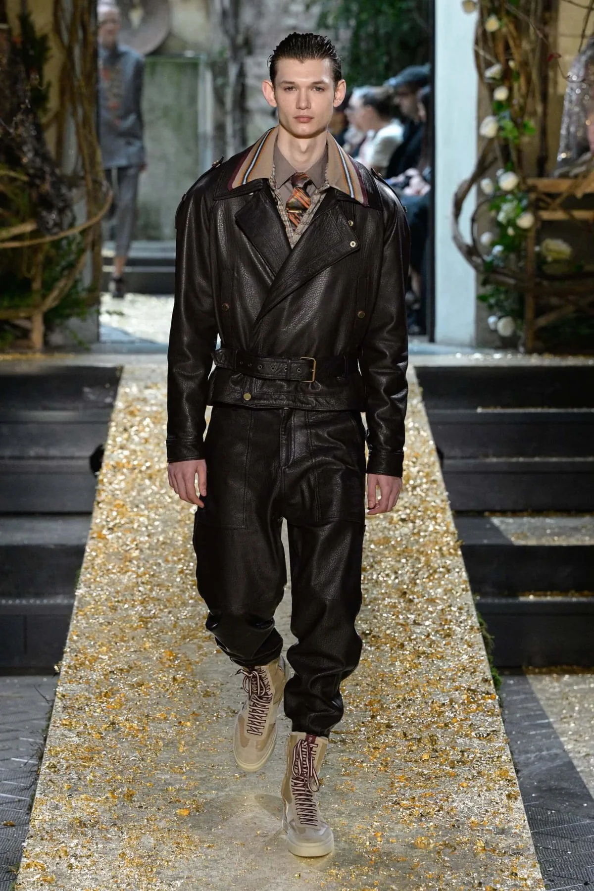Antonio Marras automne 2026 : la rose sauvage comme manifeste masculin