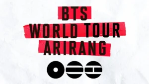 BTS Arirang World Tour 2026 : calendrier complet et dates de la tournée mondiale