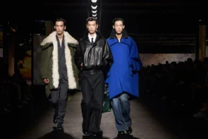 Balenciaga automne 2026 : Pierpaolo Piccioli place l’homme au centre de sa collection
