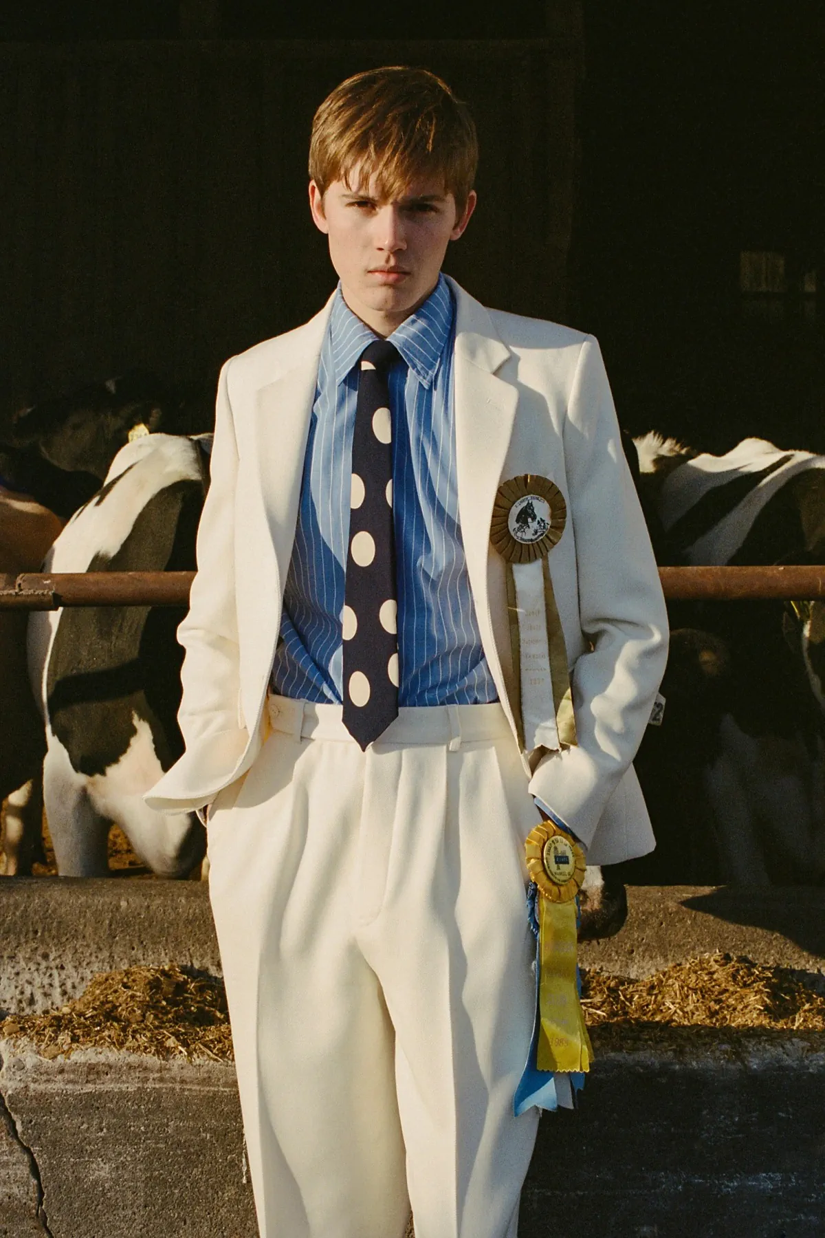 Pour l'automne 2026, BODE explore l’héritage rural américain