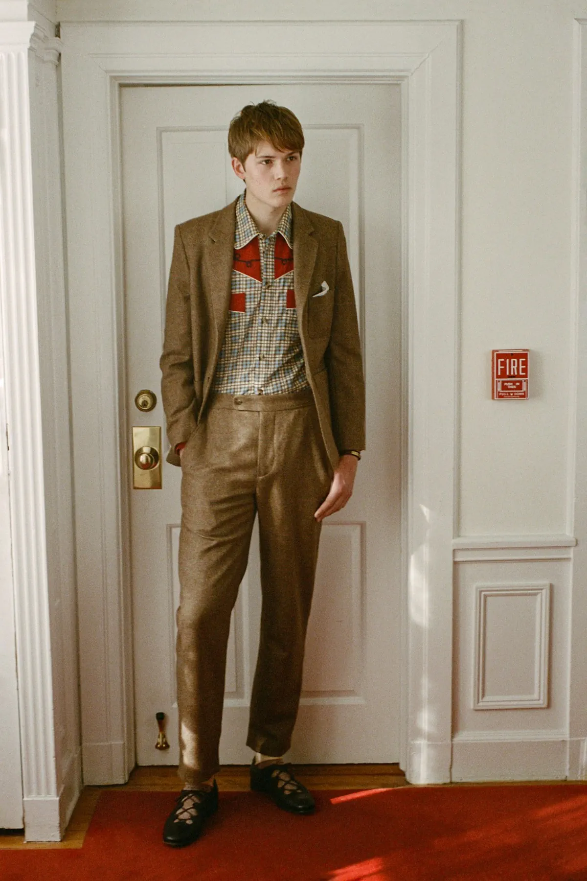 Pour l'automne 2026, BODE explore l’héritage rural américain