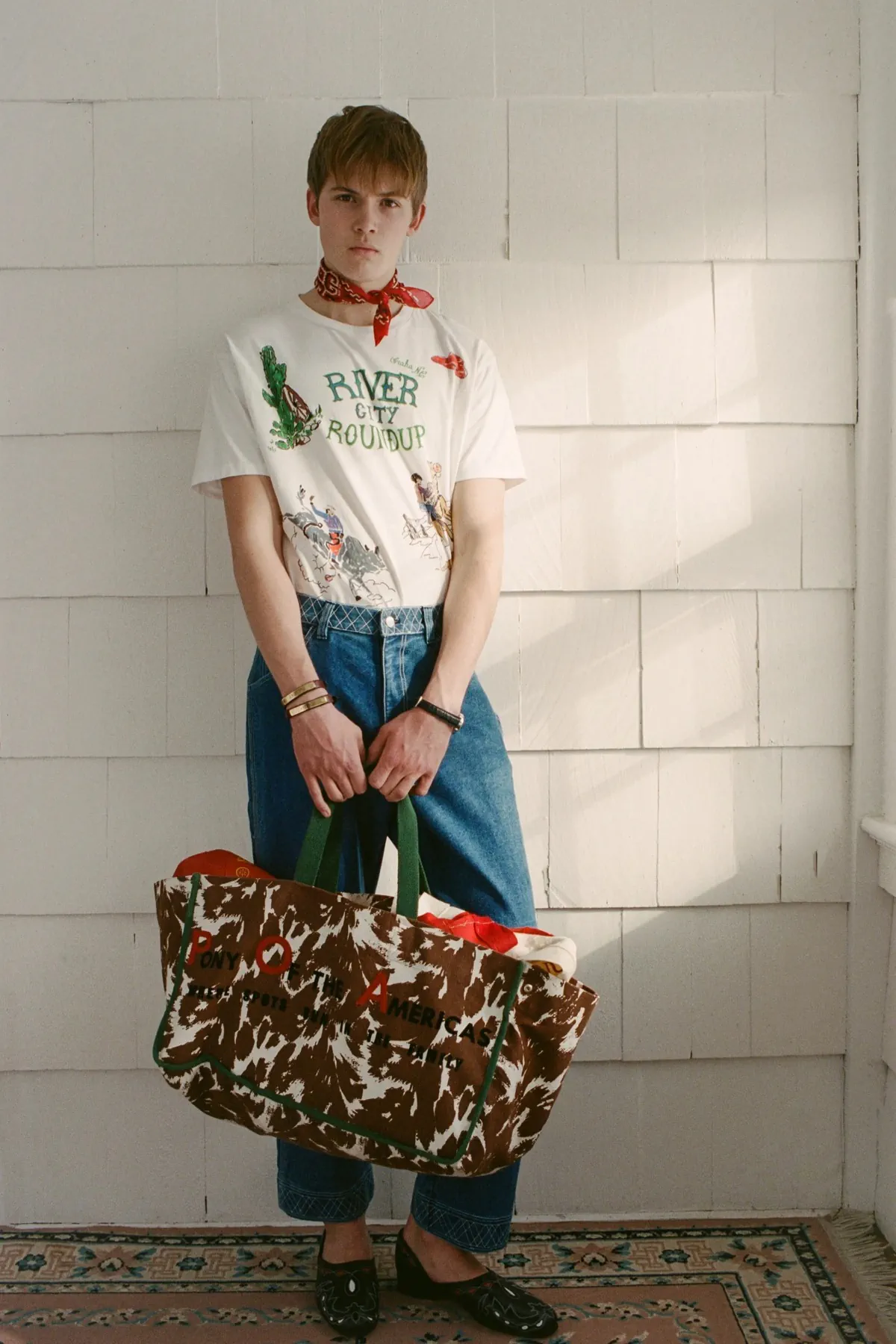 Pour l'automne 2026, BODE explore l’héritage rural américain