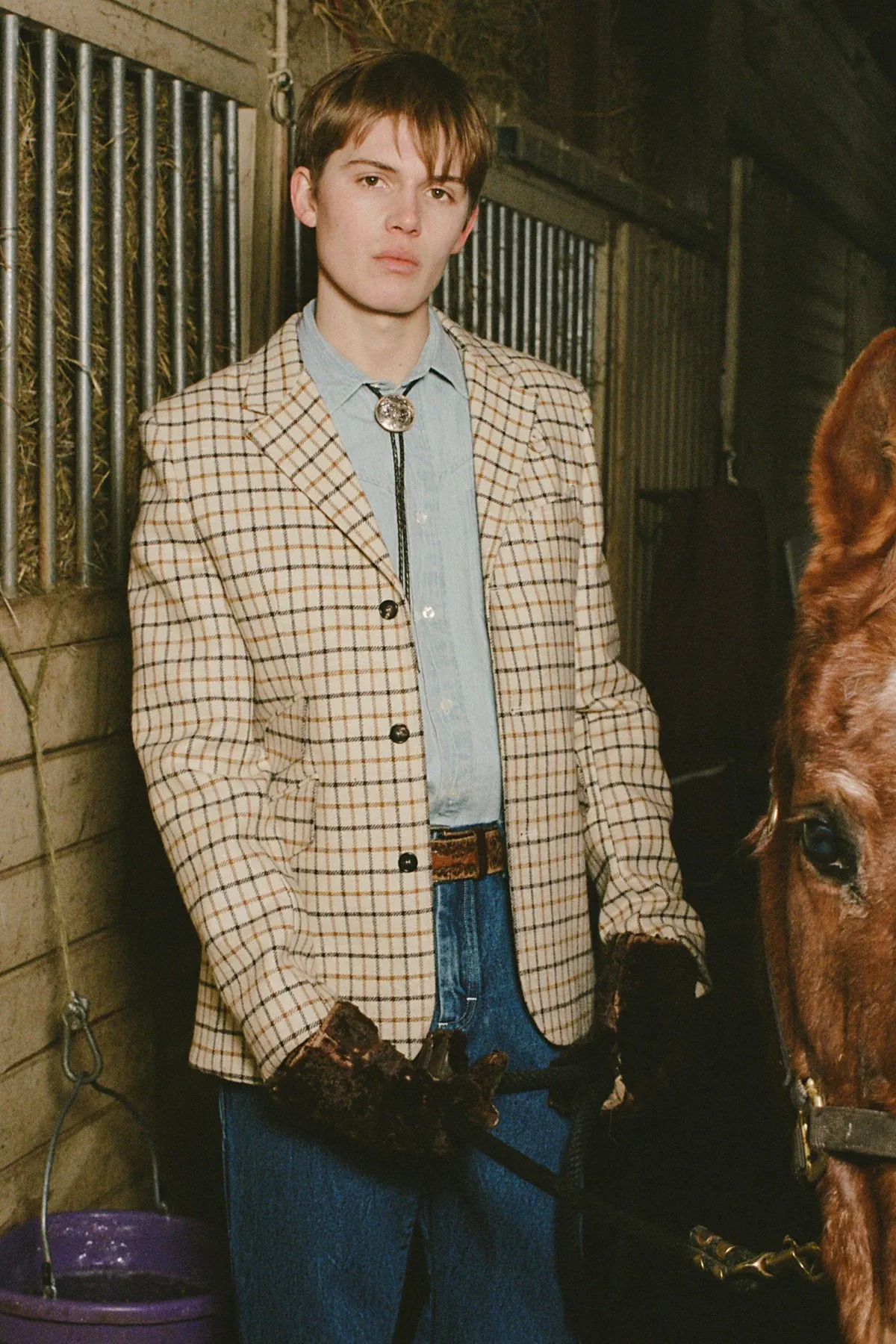 Pour l'automne 2026, BODE explore l’héritage rural américain