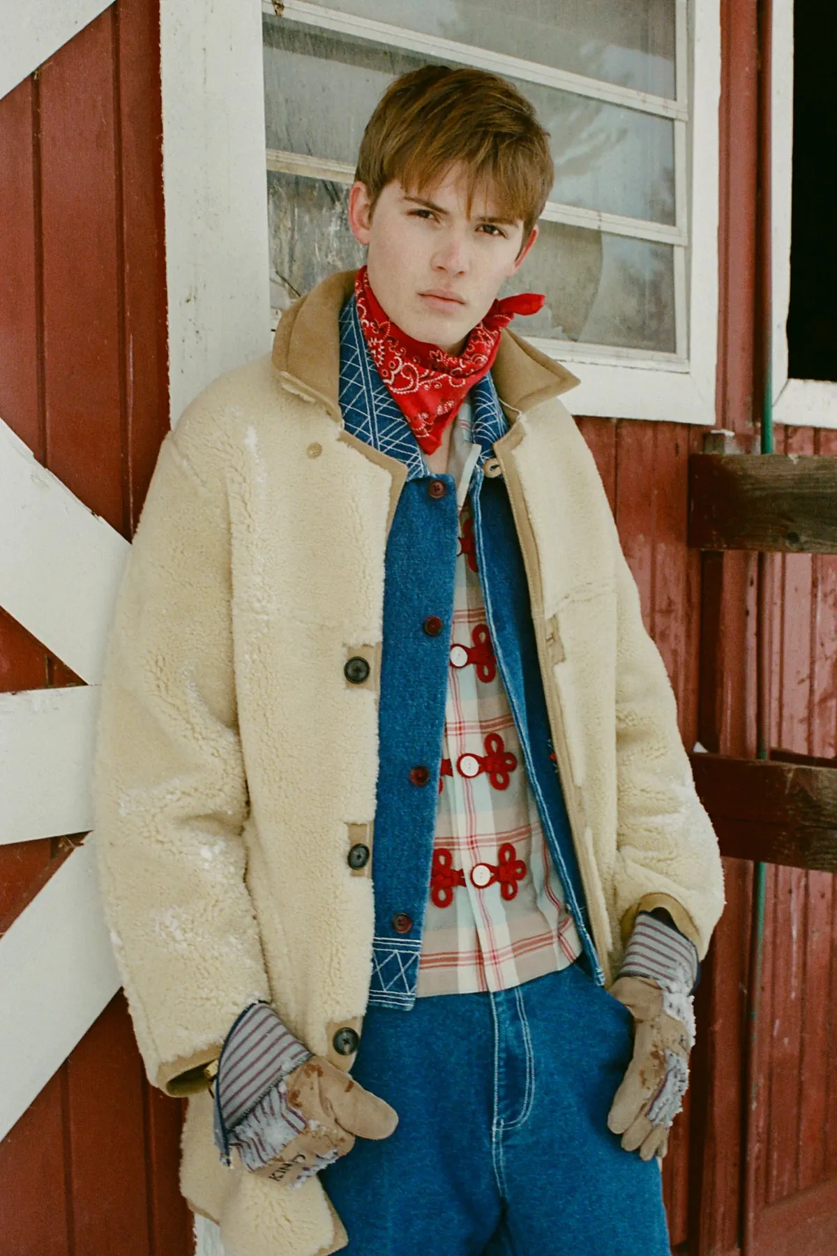 Pour l'automne 2026, BODE explore l’héritage rural américain