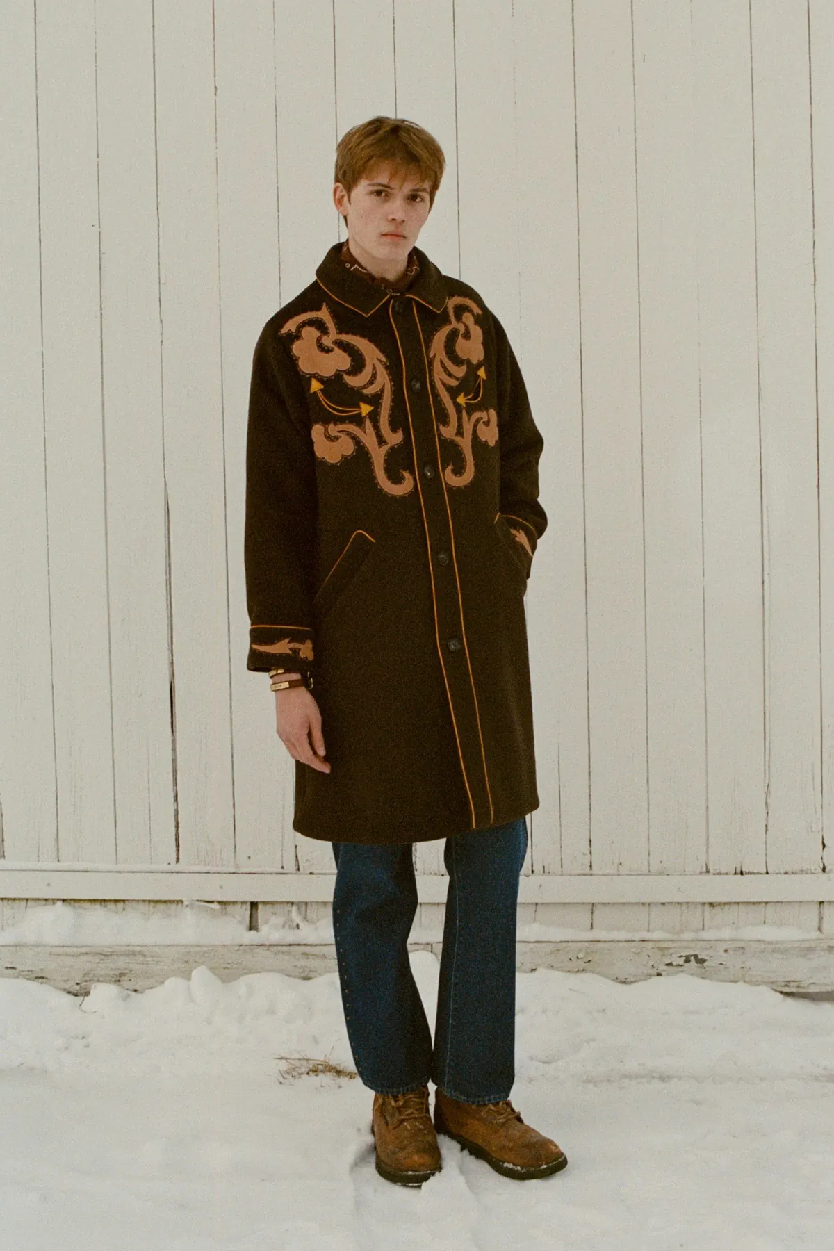 Pour l'automne 2026, BODE explore l’héritage rural américain