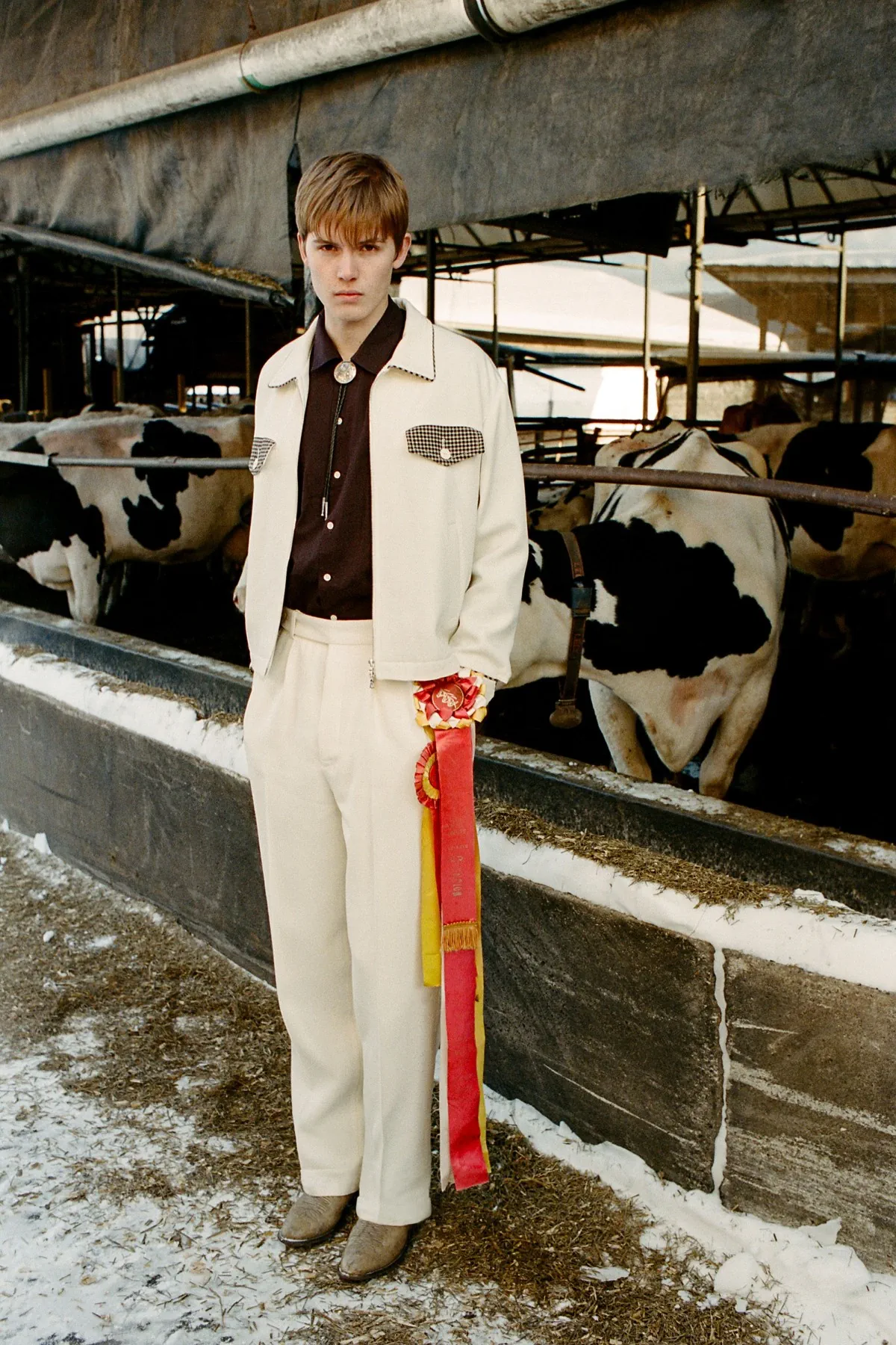 Pour l'automne 2026, BODE explore l’héritage rural américain