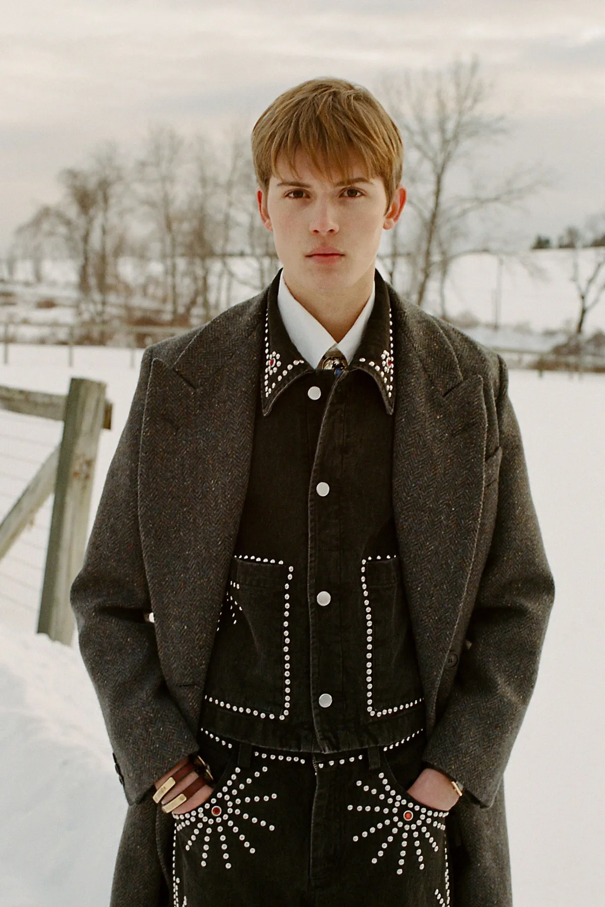 Pour l'automne 2026, BODE explore l’héritage rural américain