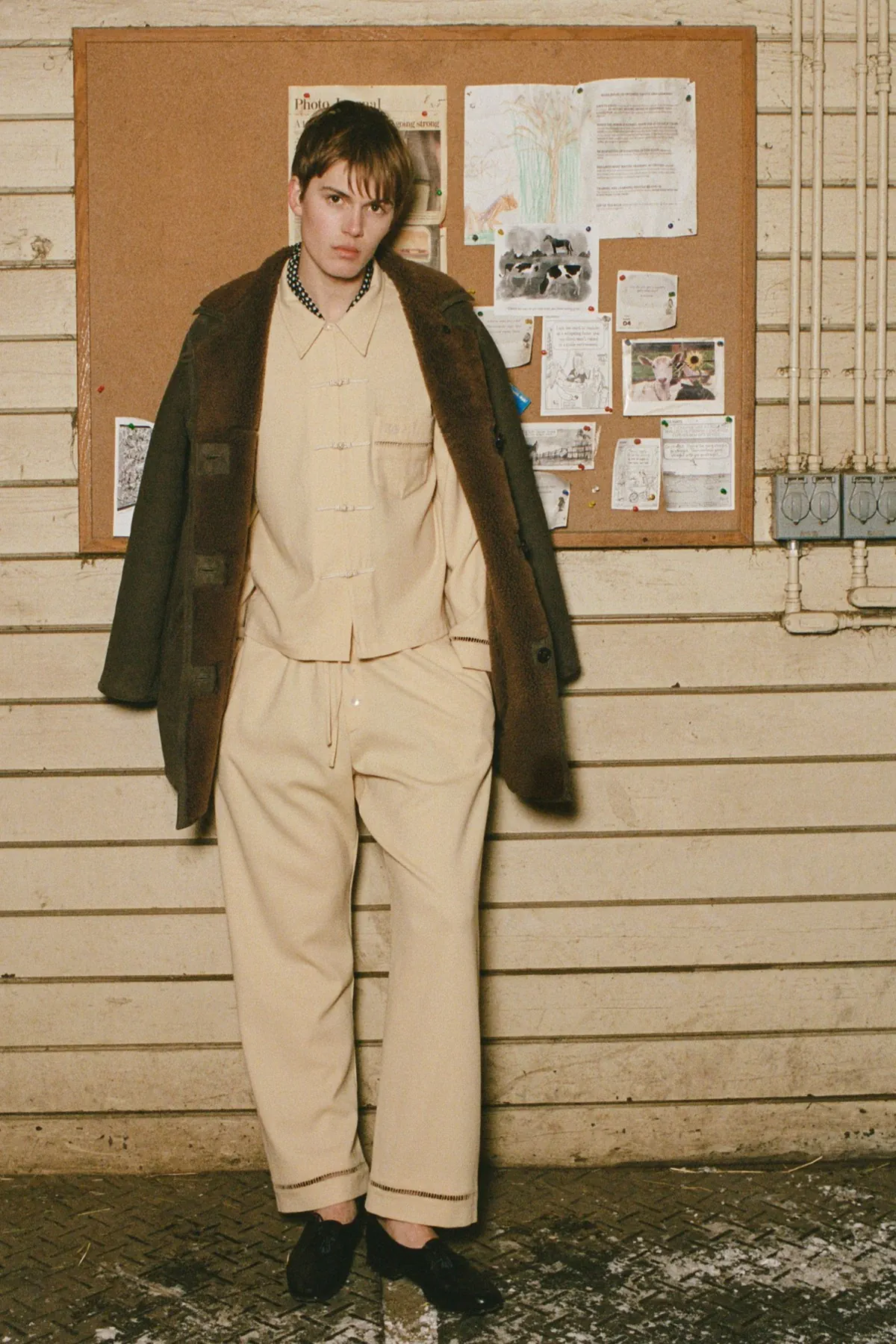 Pour l'automne 2026, BODE explore l’héritage rural américain