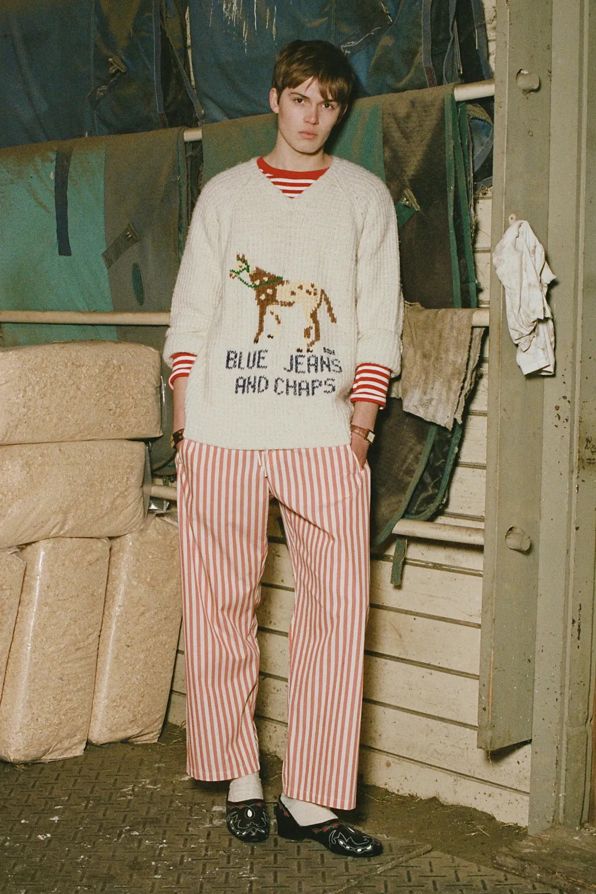 Pour l'automne 2026, BODE explore l’héritage rural américain