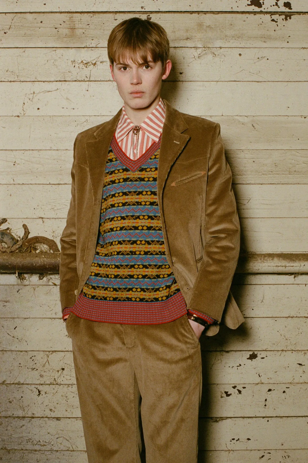 Pour l'automne 2026, BODE explore l’héritage rural américain